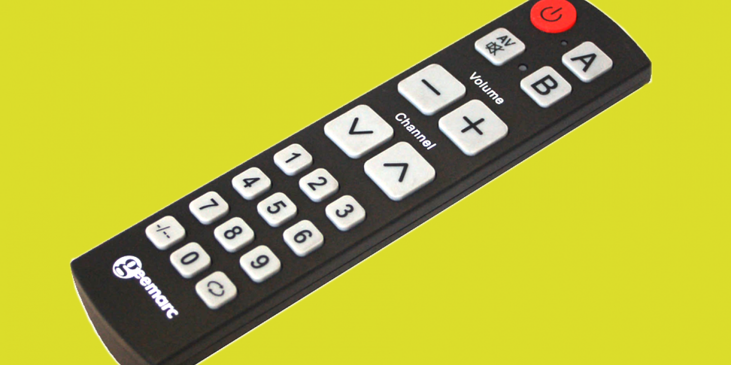 Easy universal remote best sale control